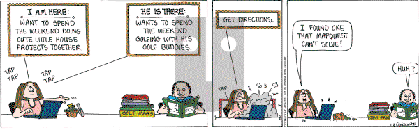Cathy Classics - Saturday July 8, 2006 Comic Strip