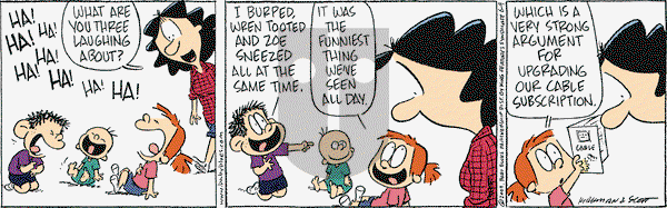 Baby Blues on Tuesday June 9, 2009 Comic Strip