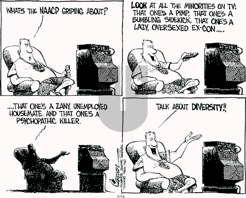 Stuart Carlson on Thursday July 15, 1999 Comic Strip