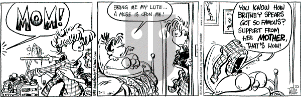 Heart of the City on Monday March 11, 2002 Comic Strip