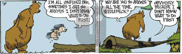 The Grizzwells on Saturday July 8, 2017 Comic Strip