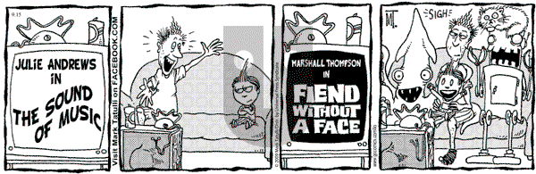Lio on Tuesday September 15, 2009 Comic Strip