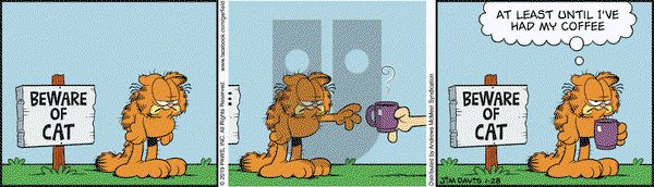 Garfield - Monday January 28, 2019 Comic Strip