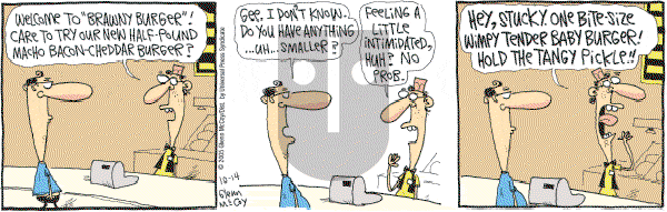 The Duplex on Saturday October 22, 2005 Comic Strip