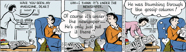 Fred Basset on Thursday June 4, 2015 Comic Strip