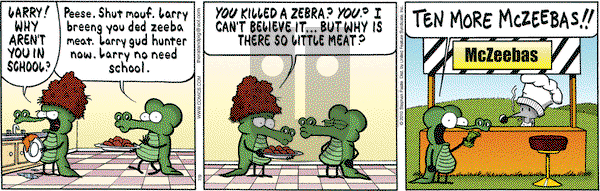 Pearls Before Swine - Friday July 9, 2010 Comic Strip