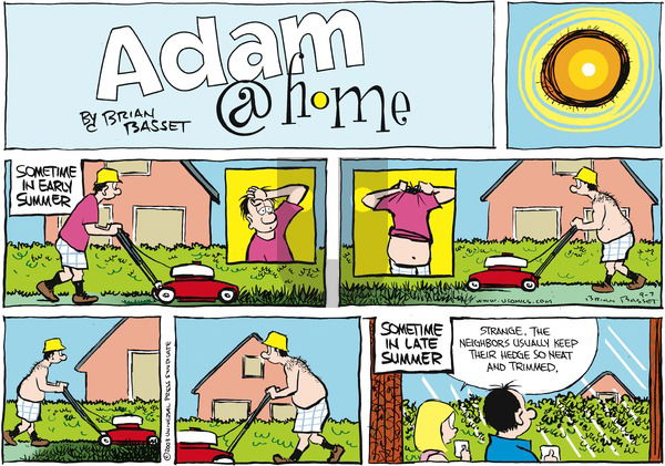 Adam@Home on Sunday September 7, 2008 Comic Strip