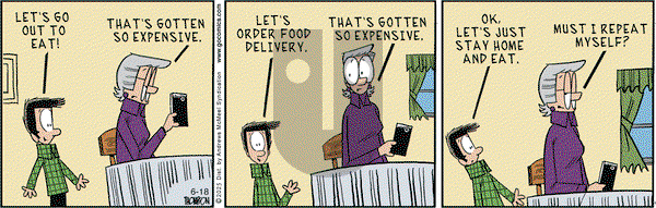 Grand Avenue on Wednesday June 18, 2025 Comic Strip