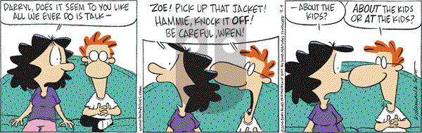 Baby Blues - Thursday September 9, 2010 Comic Strip