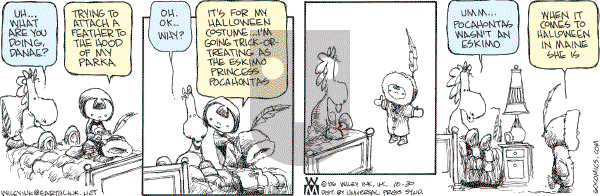 Non Sequitur - Monday October 30, 2006 Comic Strip