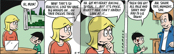 Adam@Home on Saturday June 4, 2016 Comic Strip