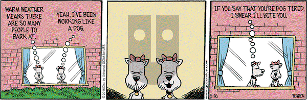 Grand Avenue on Monday May 16, 2016 Comic Strip