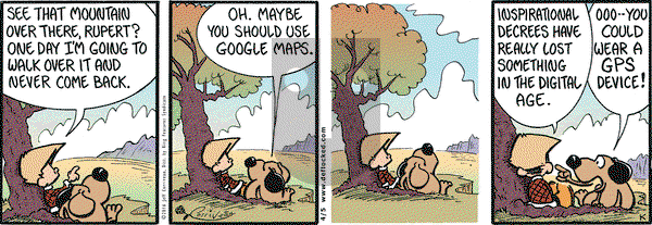 DeFlocked on Tuesday April 5, 2016 Comic Strip