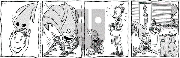 Lio on Tuesday April 10, 2018 Comic Strip