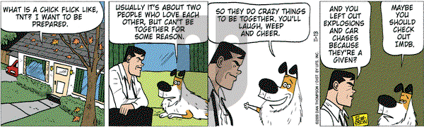 Rip Haywire on Friday November 13, 2009 Comic Strip
