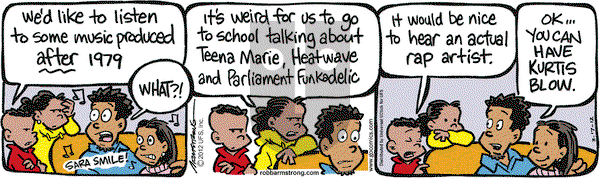 JumpStart on Saturday March 17, 2012 Comic Strip