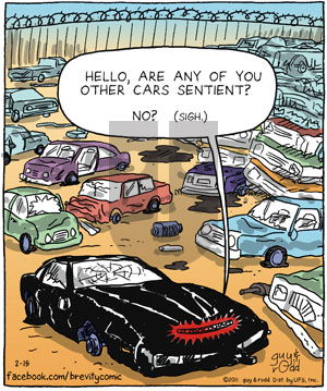 Brevity on Tuesday February 15, 2011 Comic Strip