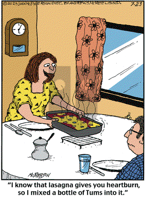 Close to Home - Tuesday July 23, 2024 Comic Strip