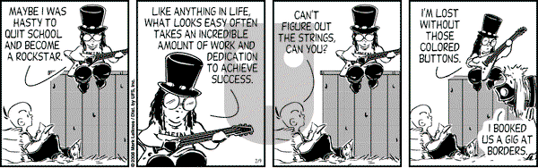 Cow and Boy Classics on Saturday February 9, 2008 Comic Strip