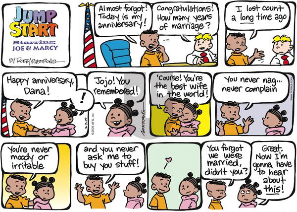 JumpStart on Sunday May 3, 2009 Comic Strip