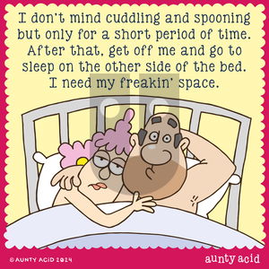 Aunty Acid - Thursday December 5, 2024 Comic Strip