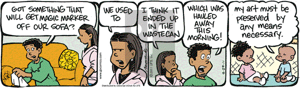 JumpStart on Thursday September 29, 2011 Comic Strip