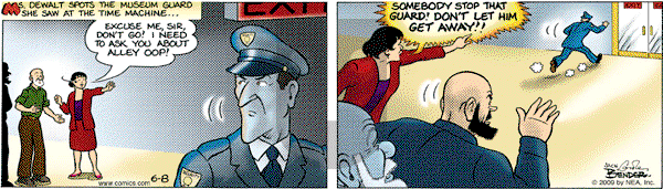 Alley Oop on Monday June 8, 2009 Comic Strip