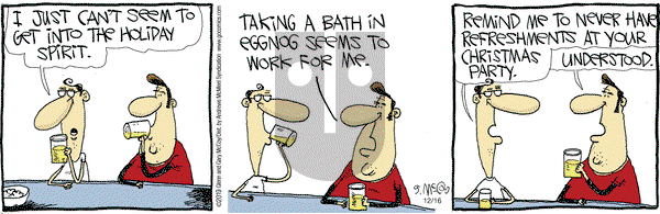 The Duplex on Monday December 16, 2019 Comic Strip