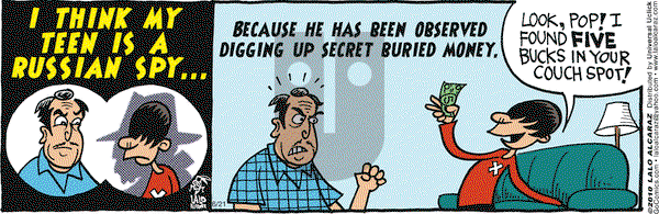 La Cucaracha on Saturday June 21, 2014 Comic Strip