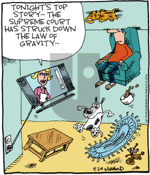 Reality Check on Saturday September 29, 2012 Comic Strip