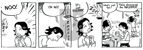 Ali's House on Monday September 13, 2021 Comic Strip