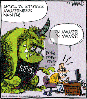 Reality Check on Monday April 1, 2019 Comic Strip
