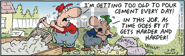 Frank and Ernest on Tuesday May 29, 2012 Comic Strip