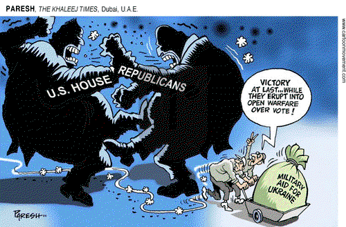 ViewsBusiness on Monday May 6, 2024 Comic Strip