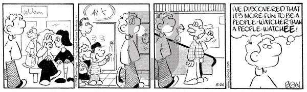 Drabble on Saturday May 26, 2007 Comic Strip