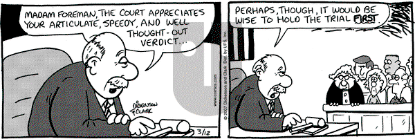Lola on Monday March 12, 2007 Comic Strip