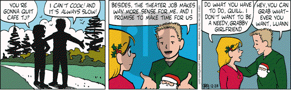 Luann on Saturday December 28, 2013 Comic Strip