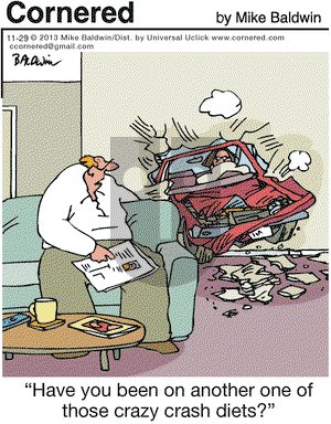 Cornered on Friday November 29, 2013 Comic Strip