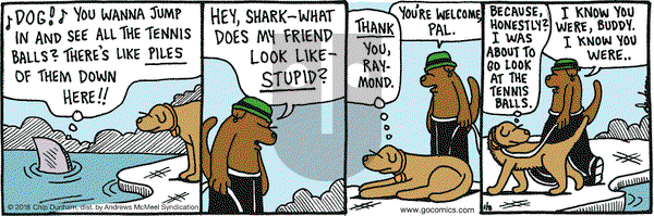 Overboard on Monday January 8, 2018 Comic Strip
