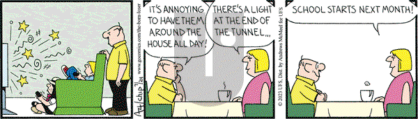 The Born Loser on Monday July 24, 2023 Comic Strip