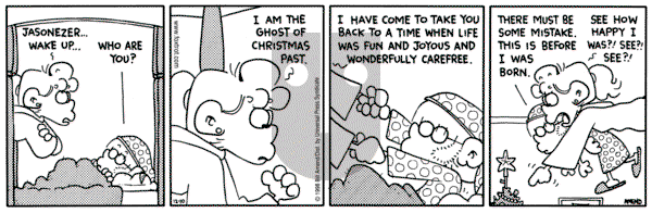 FoxTrot on Sunday January 30, 2000 Comic Strip