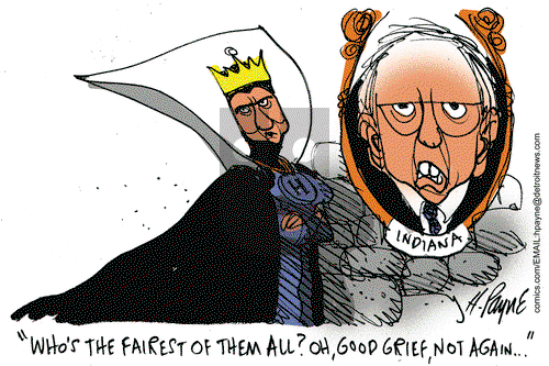 Henry Payne on Friday May 6, 2016 Comic Strip