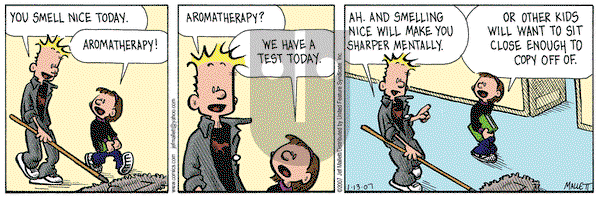 Frazz on Saturday January 13, 2007 Comic Strip
