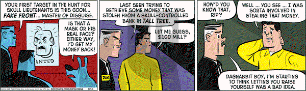Rip Haywire on Monday December 1, 2014 Comic Strip