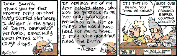 DeFlocked on Friday December 18, 2009 Comic Strip