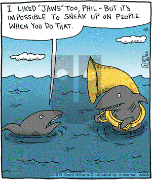 The Argyle Sweater on Saturday April 6, 2013 Comic Strip