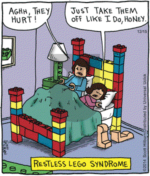 The Argyle Sweater on Monday December 15, 2014 Comic Strip