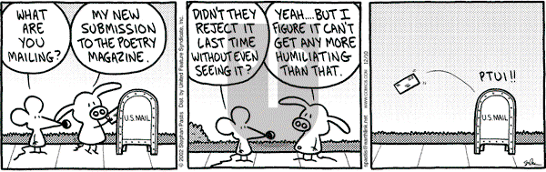 Pearls Before Swine on Tuesday December 10, 2002 Comic Strip