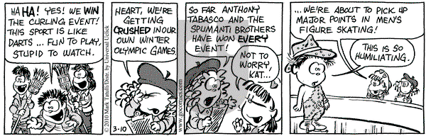 Heart of the City on Wednesday March 10, 2010 Comic Strip