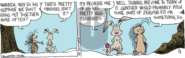 The Grizzwells on Thursday November 18, 2010 Comic Strip